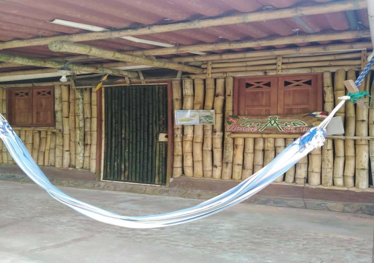 Hostal Familiar El Ángel Panamá B&B Pajonal Arriba Exterior foto